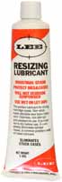 LEE Resizing Lubricant,
2 oz. tube LEE Resizing Lubricant,
2 oz. tube